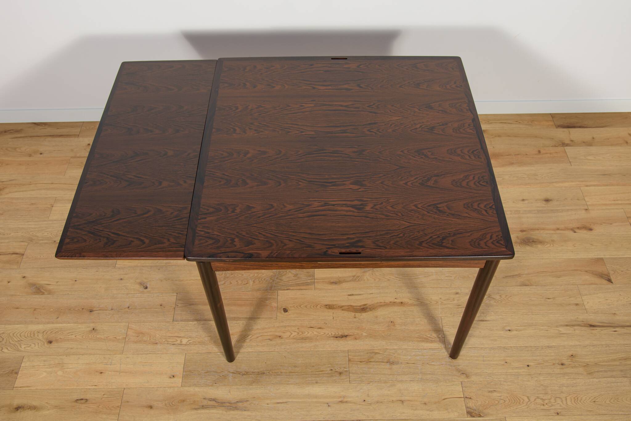 Mid-Century Danish Extendable Rosewood Dining Table, Denmark, 1960s