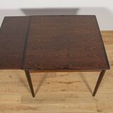 Table à manger extensible en palissandre, Danemark, années 1960