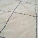 Tapis beni ouarain authentique noué Maroc 315 x 205 cm