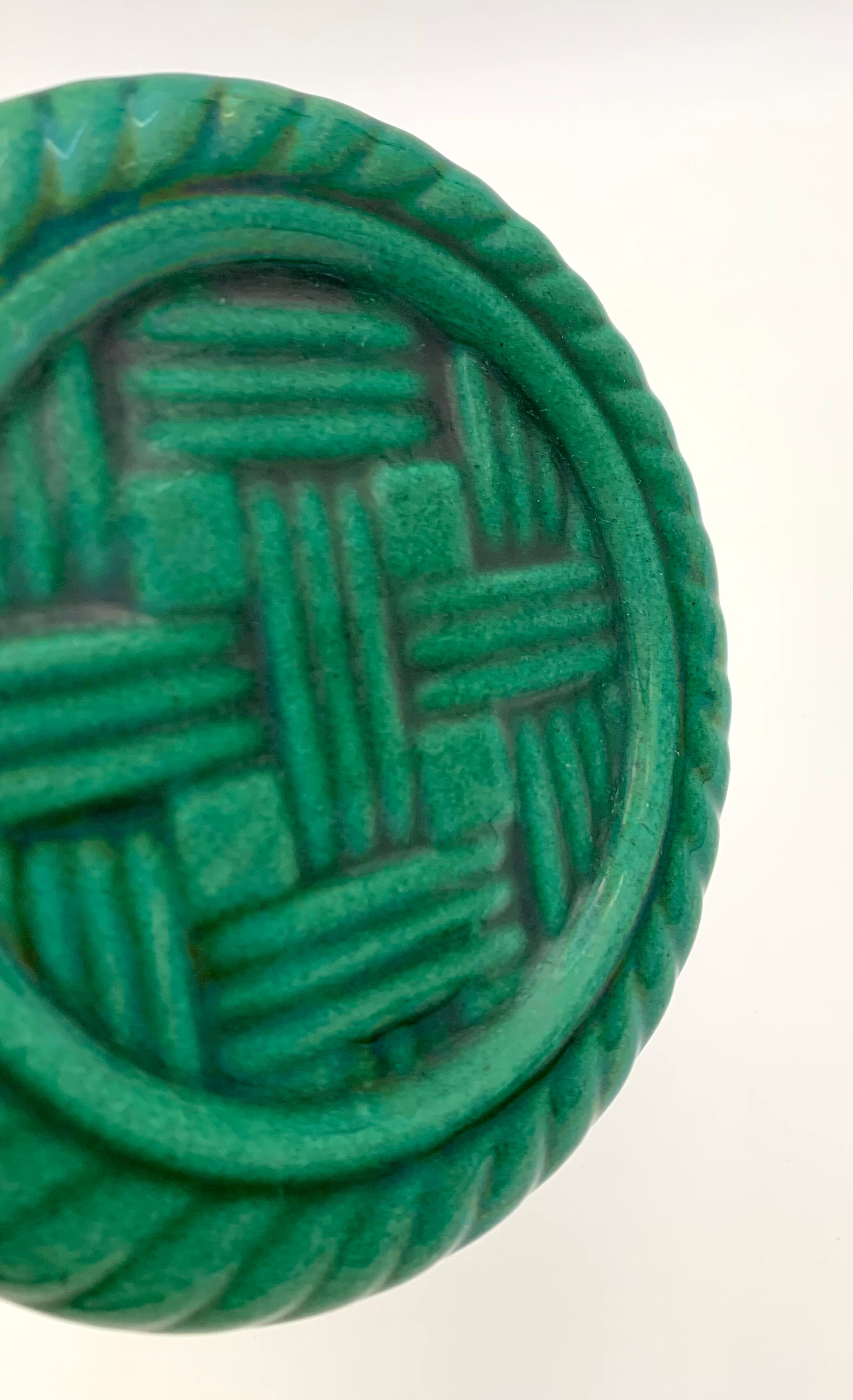 Vintage ceramic bottle underwear Valauris - 1960s