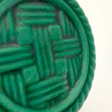 Vintage ceramic bottle underwear Valauris - 1960s