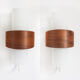Pair of NX40 design wall lamps by Louis Kalff for Philips - Holland, 1960