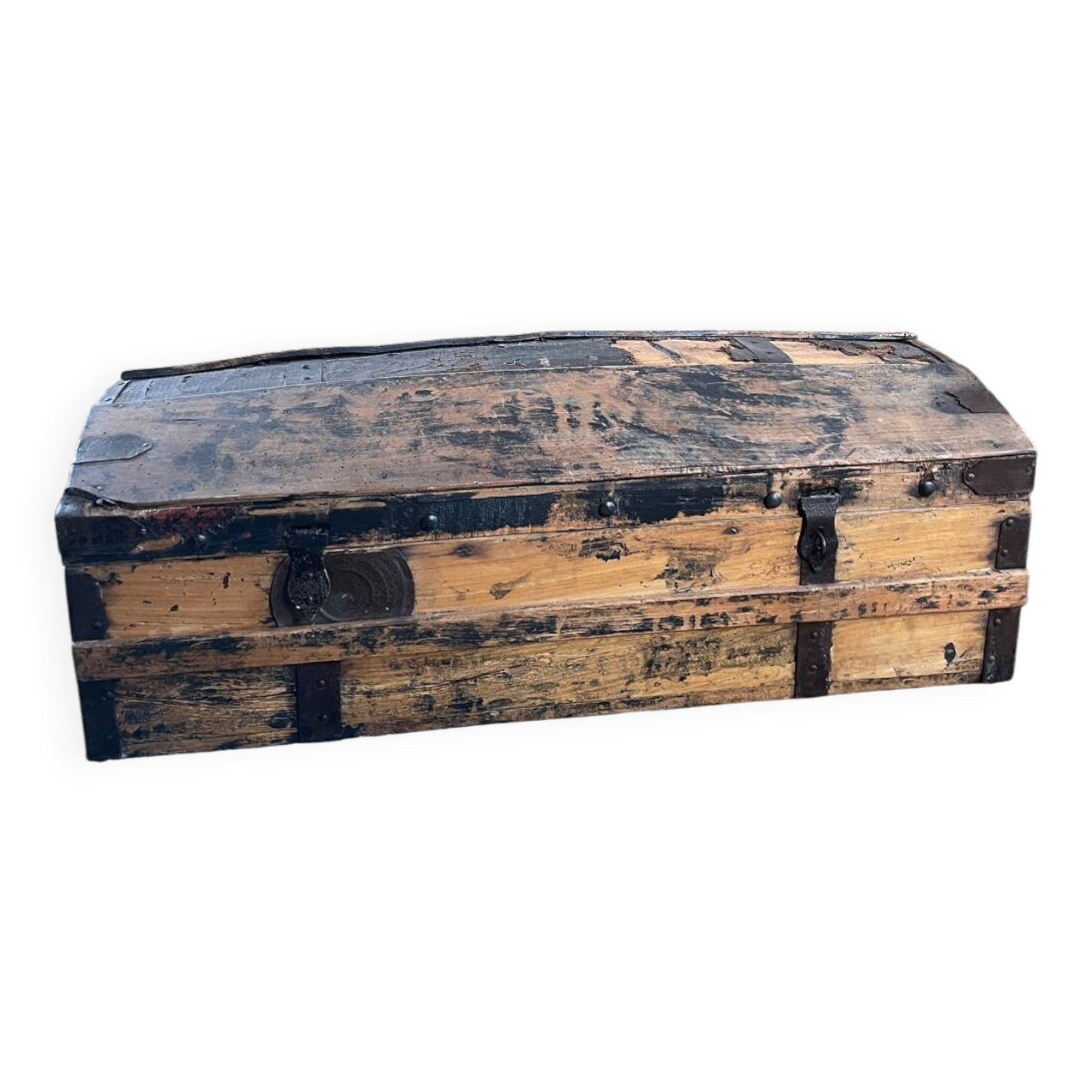Wooden chest
