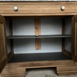 Buffet vintage Art Deco Isis with drawer and 2 doors.