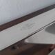 Gottinghen gold and stainless steel Art Deco tray