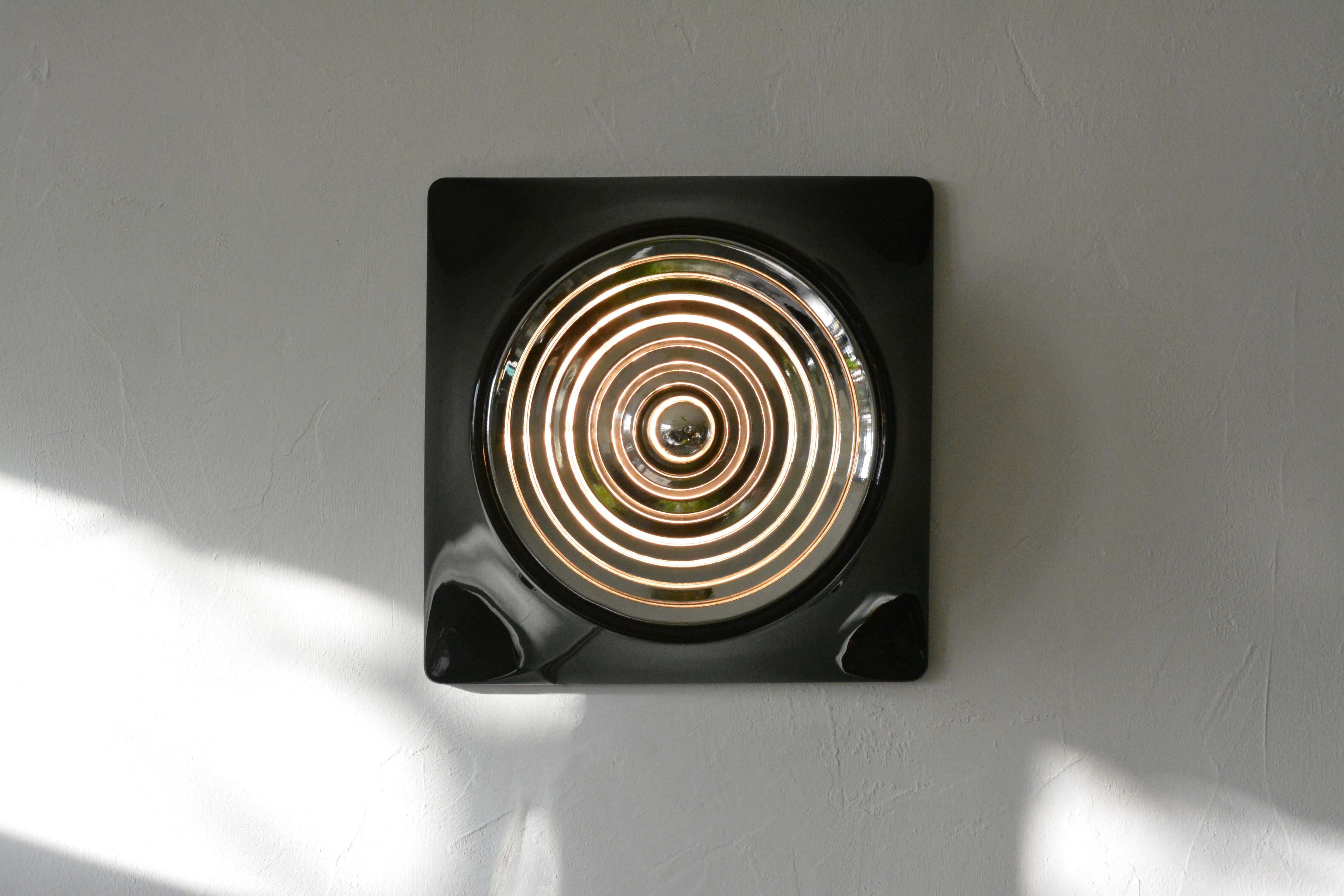 Set of 3 Stilnovo ceiling lights, 60, model 1369