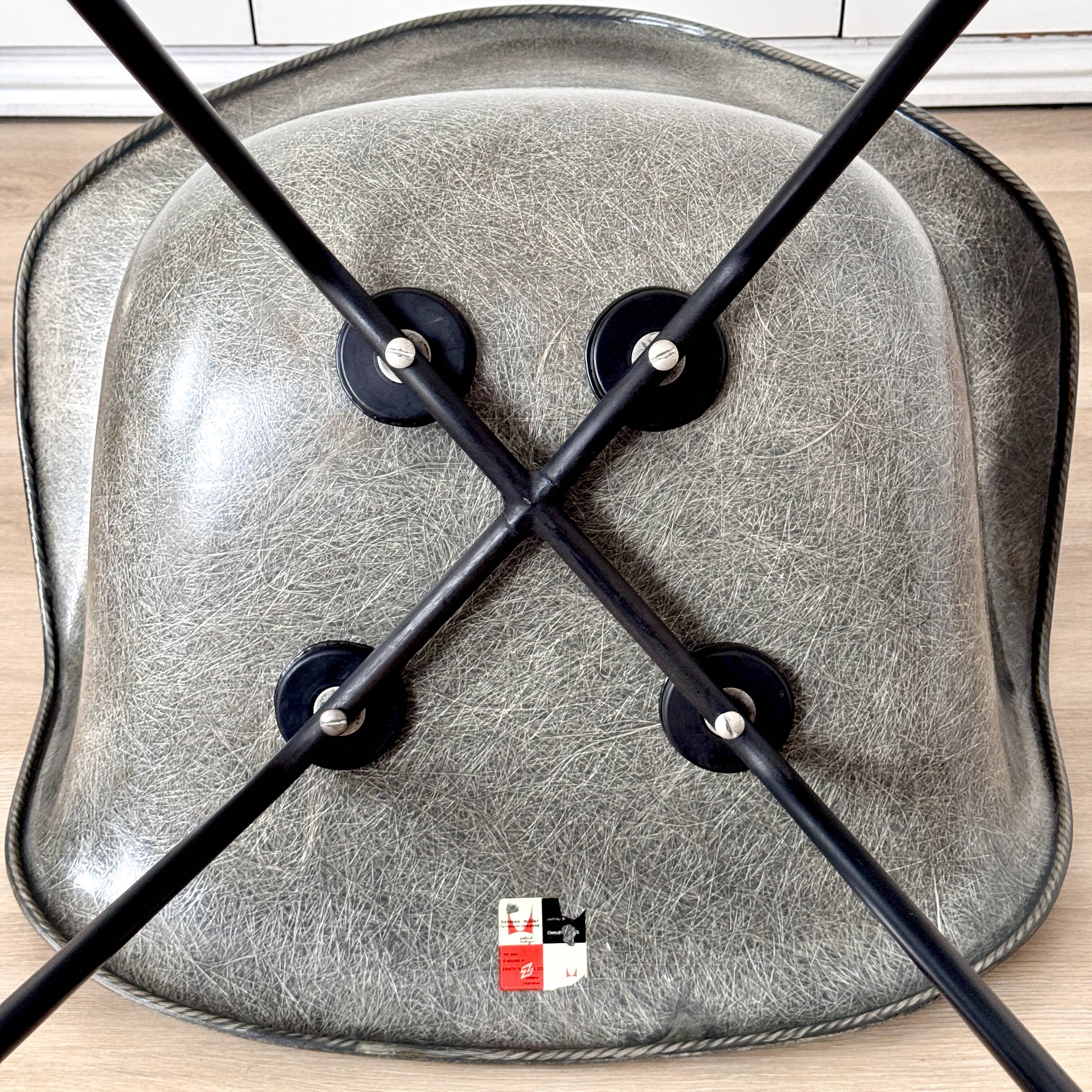 Fauteuil Eames 1ère édition Zenith - Charles et Ray Eames