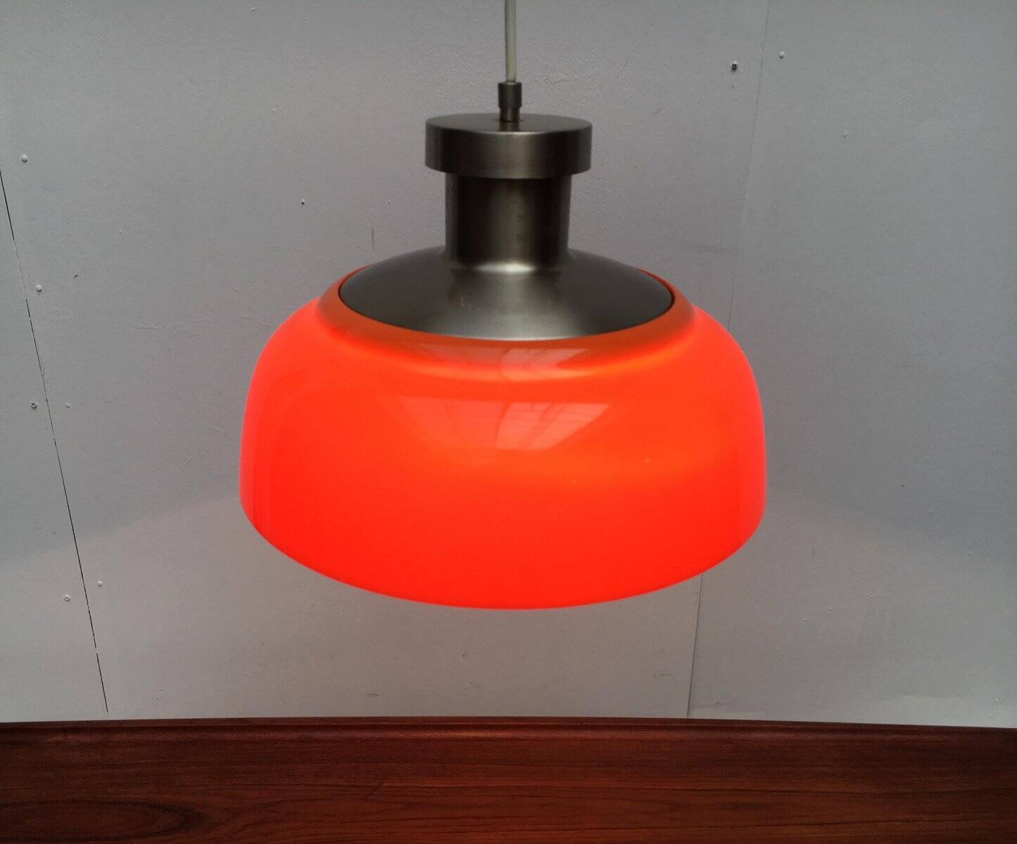 Ceiling Lamp Model KD7 Mid-Century by Achille Castiglioni for Kartell