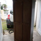 Wooden cloakroom