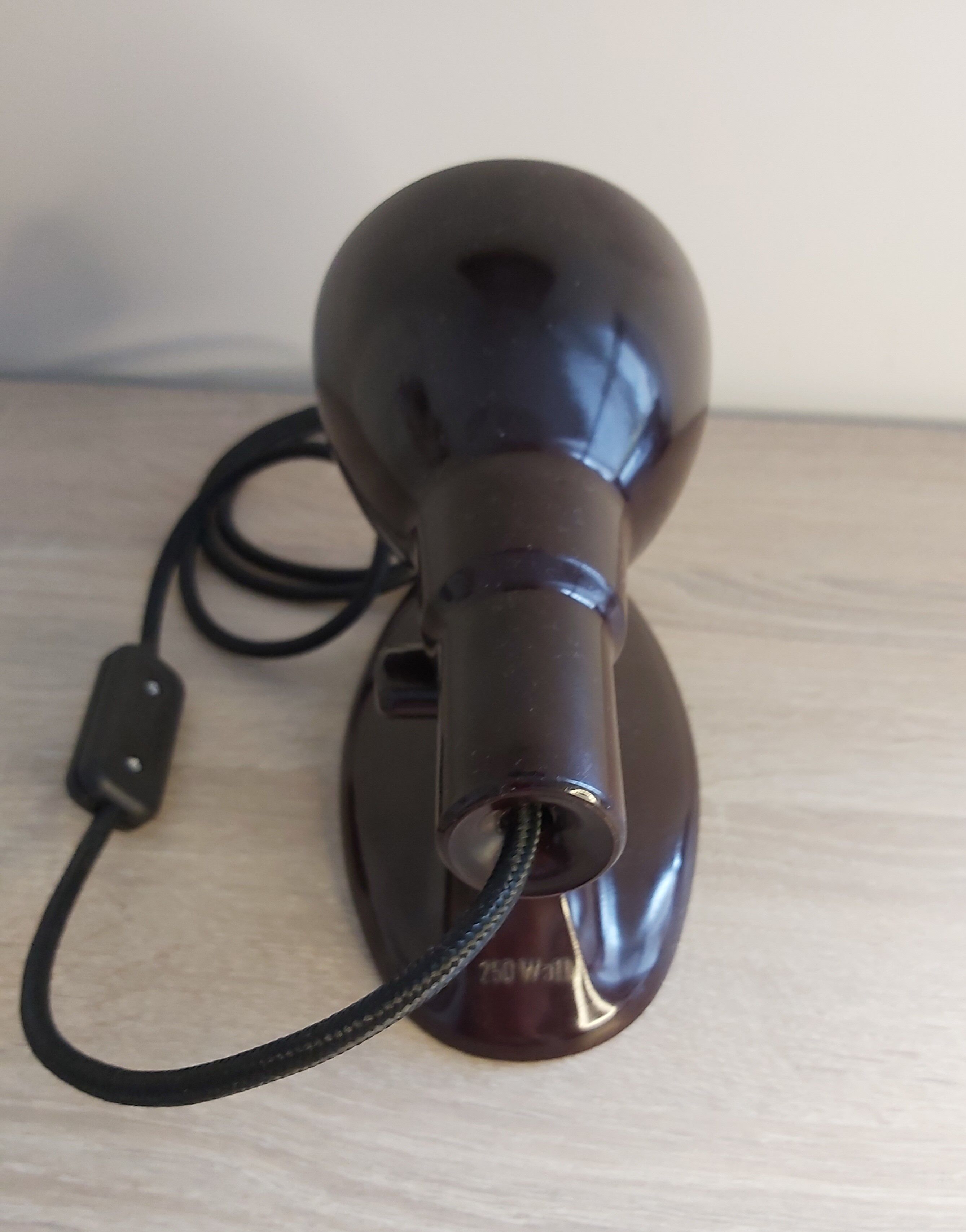 Pair of bakelite lamps 1950s