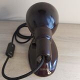 Pair of bakelite lamps 1950s