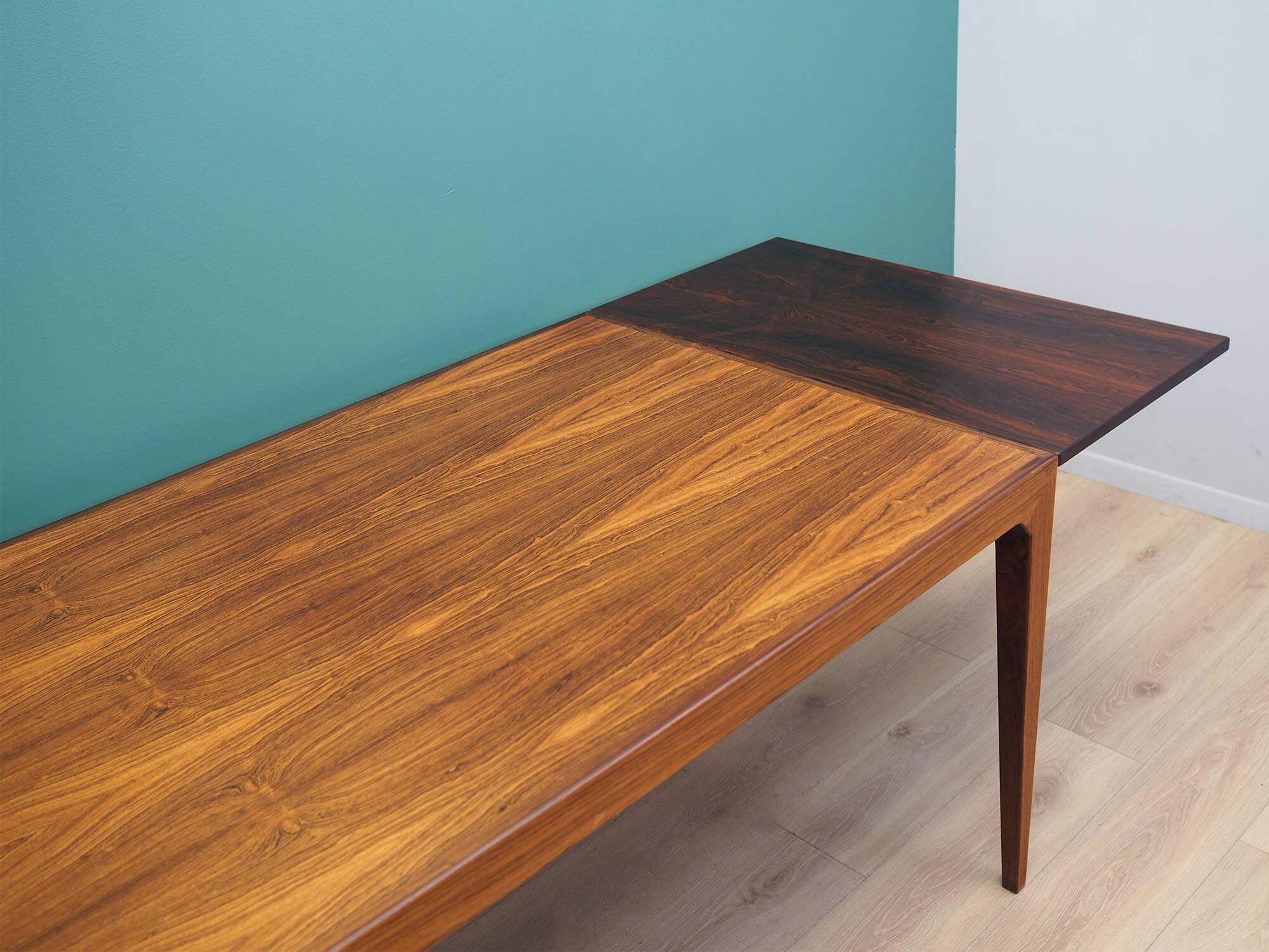 Rosewood table, Danish design, 1960s, designer: Poul Hundevad & Kai Winding