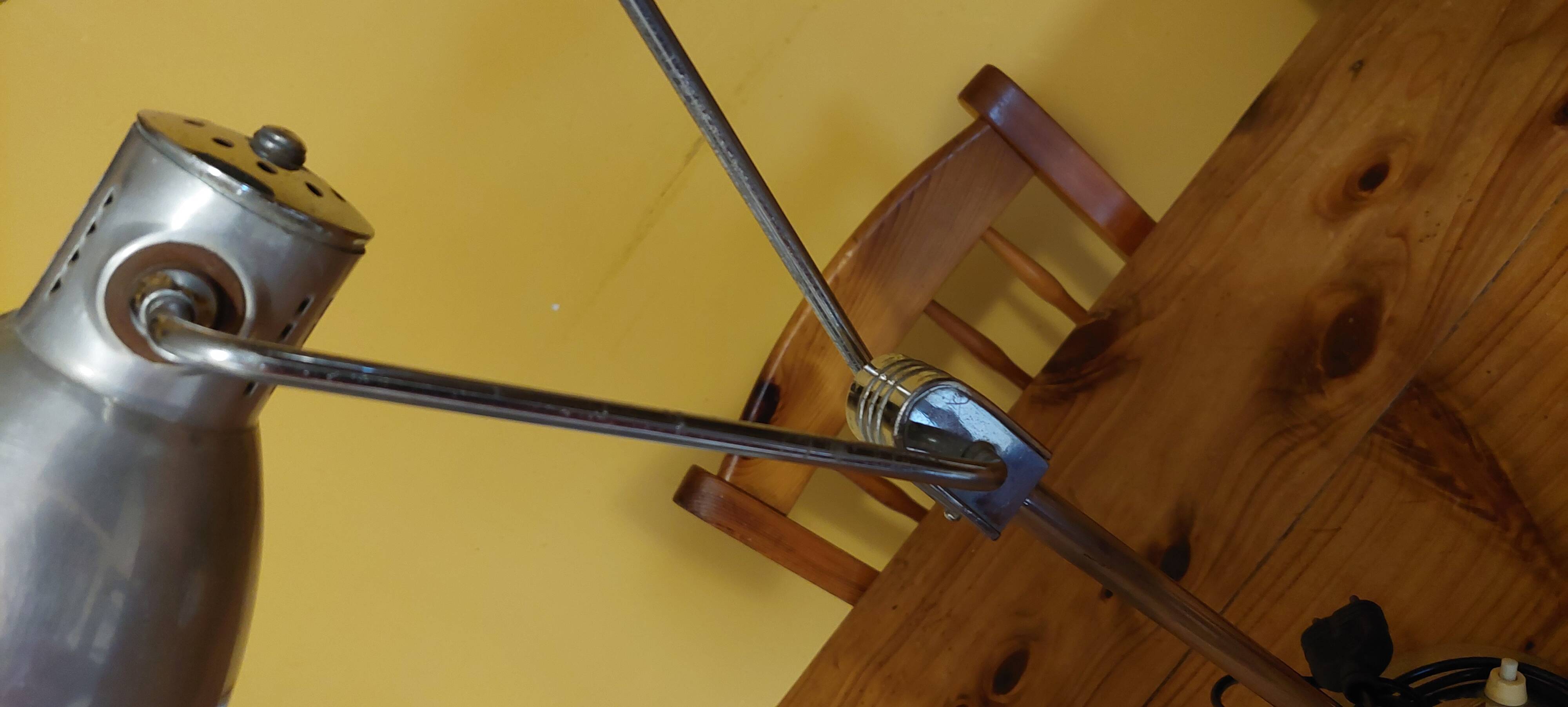 Design desk lamp 50/60 in aluminium Jumo 800