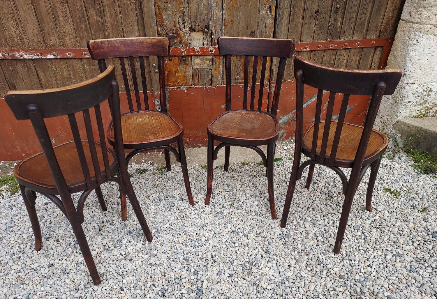 Bistro chairs