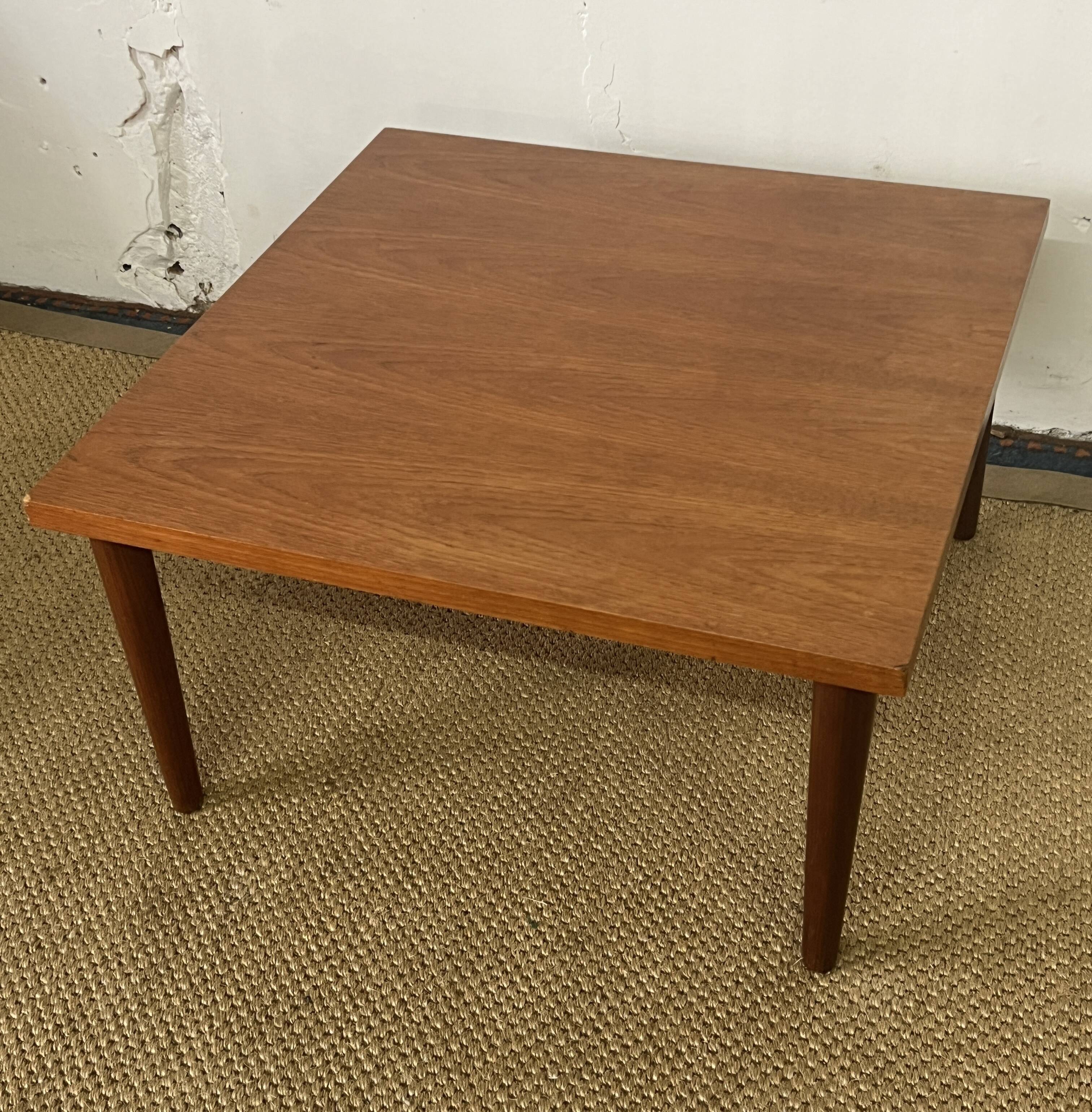 Vintage Scandinavian coffee table