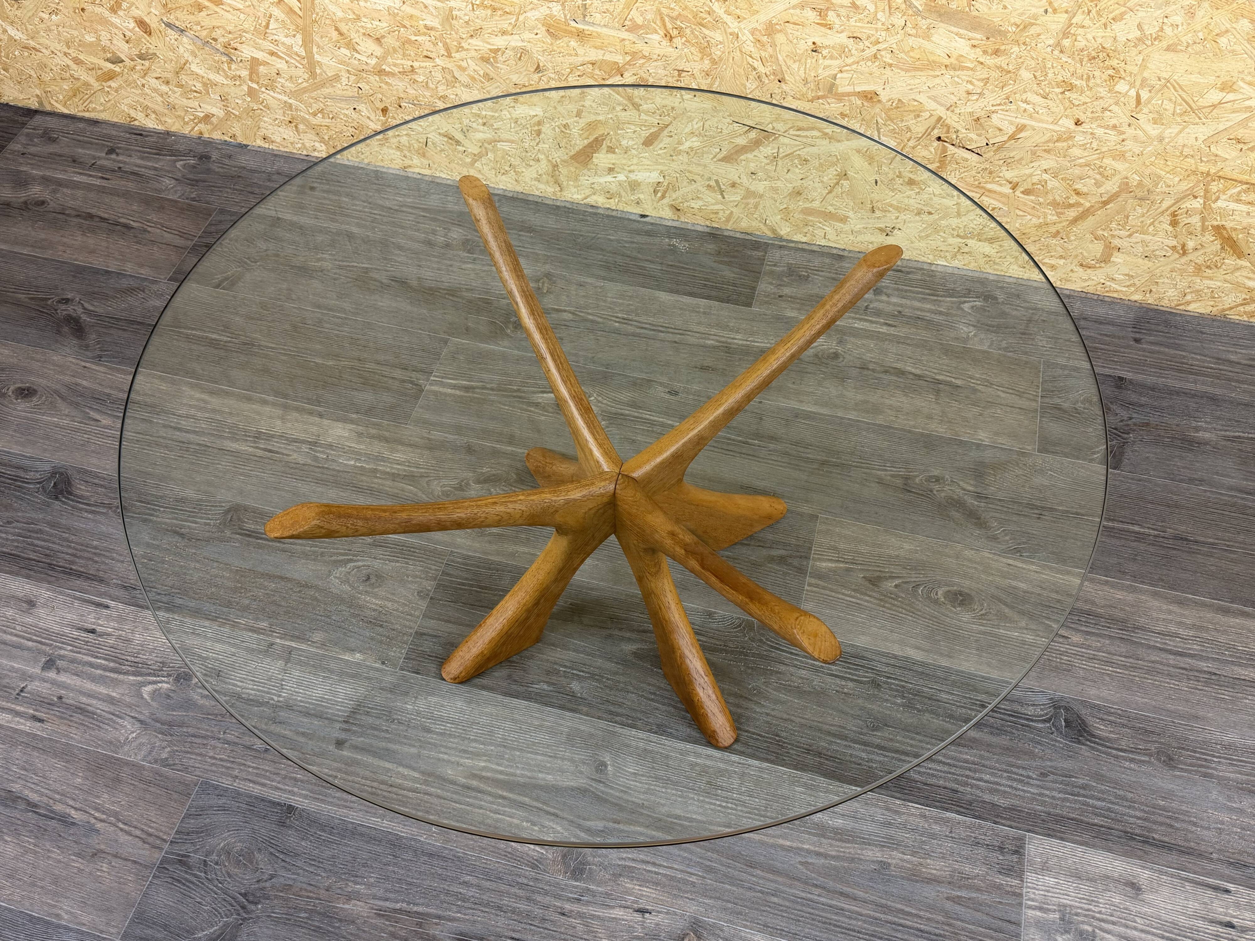 1960s 1970s Teak Coffee Table T118 by Illum Wikkelso for Niels Eilersen