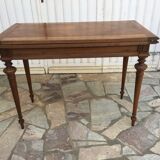 Console Louis XVI Period 1880 Walnut