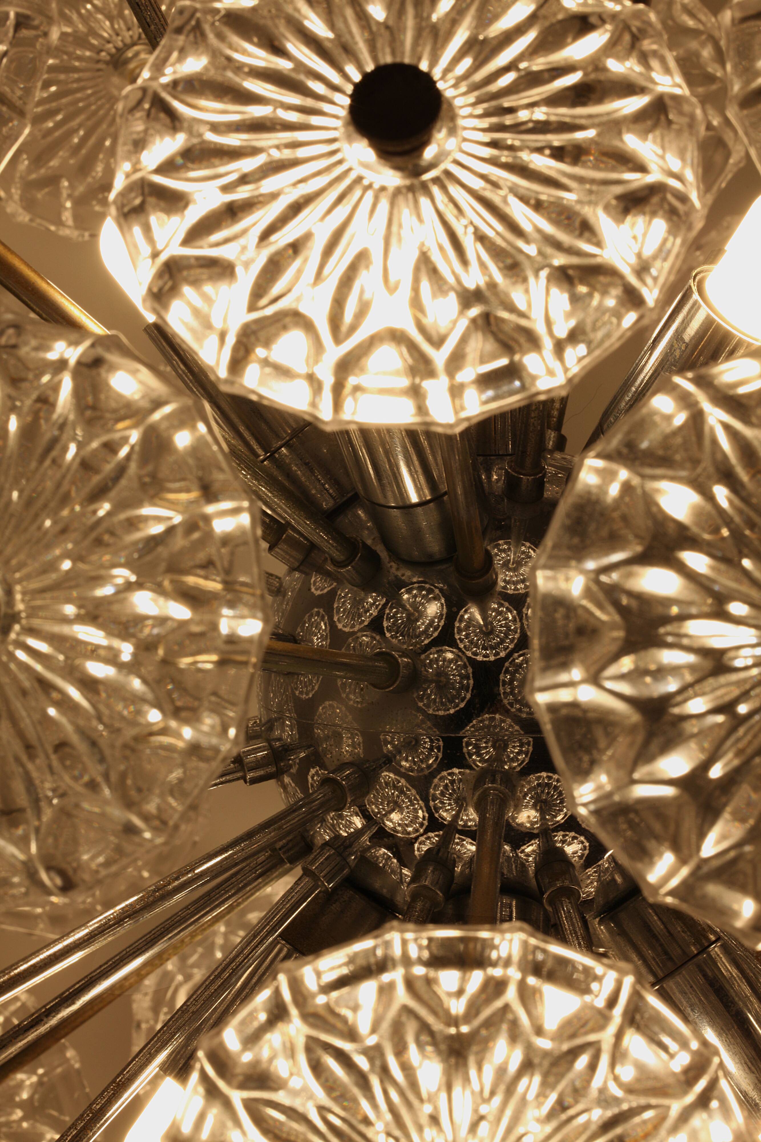 Sputnik Chandelier