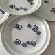 Porcelain set from Paris, Lima decoration – 7 pieces, 1970