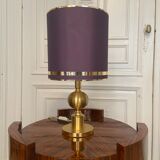 Brass lamp, 1970s