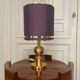 Brass lamp, 1970s