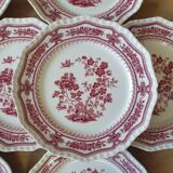 12 Mason's dinner plates