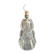 Schneider Glassworks - Important Lamp Foot - Molded Crystal - Conical with Godrons
