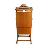 Old wooden night valet