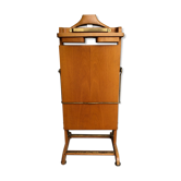 Old wooden night valet