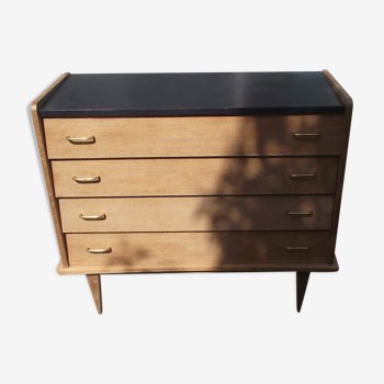Chest of drawers Scandinavian style of the 60s