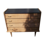 Chest of drawers Scandinavian style of the 60s