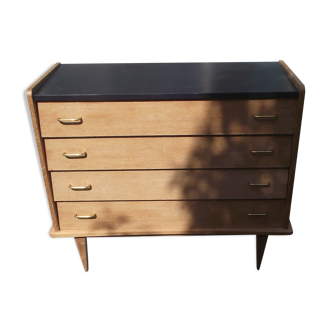 Chest of drawers Scandinavian style of the 60s