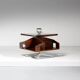 Ico Parisi coffee table, Itri model bar