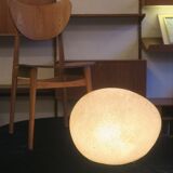 Large moon rock lamp André Cazenave for Singleton attr., Italy 1960s