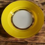 4 Duralex hollow plates