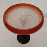 Jewelry Bowl on Foot Signed Schneider - Art Deco