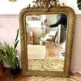 Miroir trumeau ancien 124x78