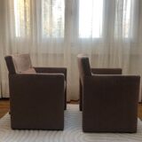 Pair of Ligne Roset armchairs
