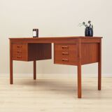 Teak desk, Danish design, 1970s, production: Denmark