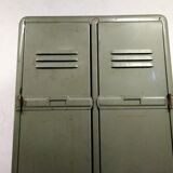 Industrial metal cloakroom