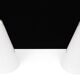 pair Teepee Glass Table Lamps 1970s France