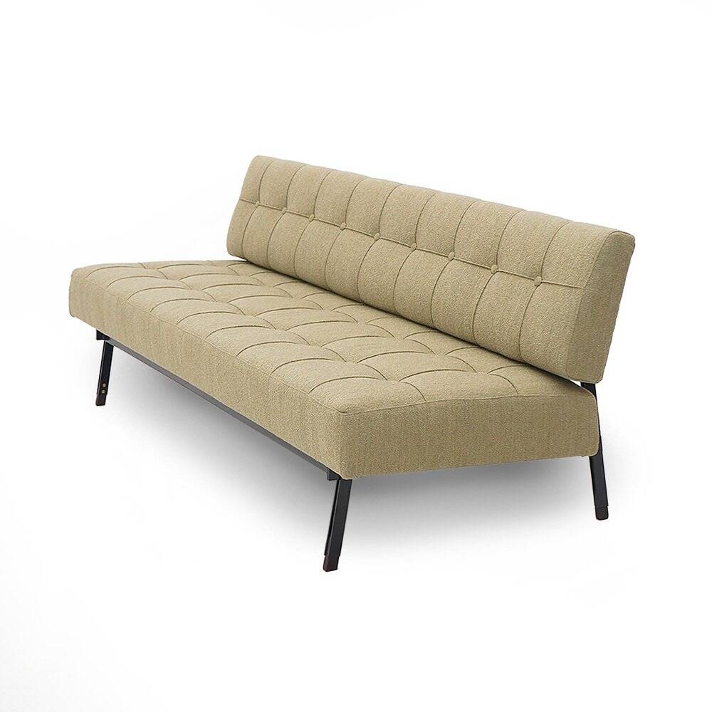Three-seater sofa 872 by Gianfranco Frattini for Cassina, 1950s.