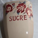 Series of spice pots Mai Digoin Sarreguemines France