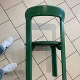 Chaise Bruno Rey Verte Design 1970 Vintage (1)