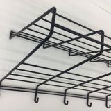 Mid-century wire coat rack , 1970’s