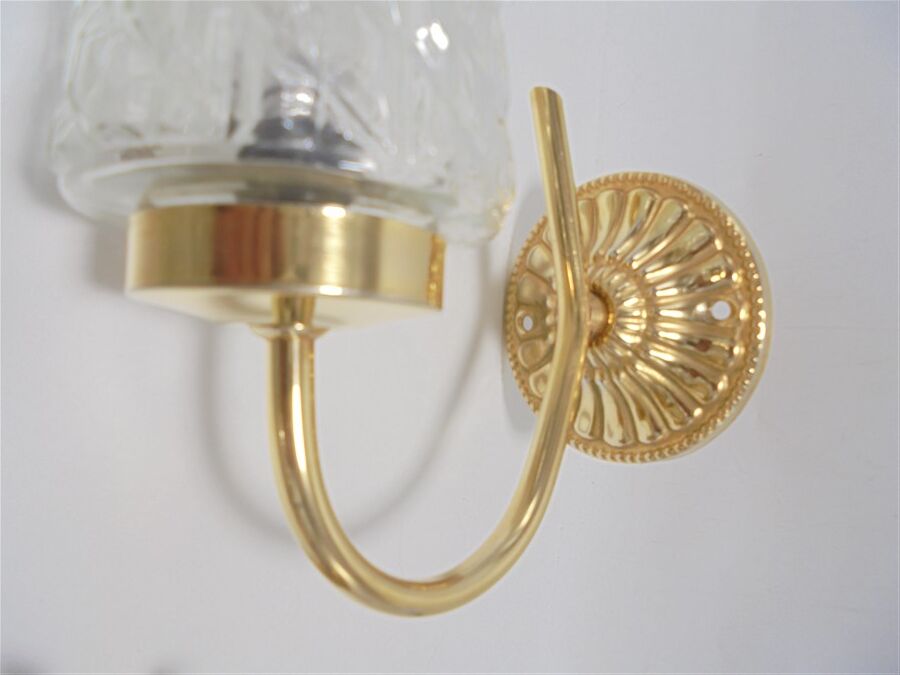 Paire d’appliques murales