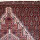Tapis Nain Vintage du Moyen-Orient, Années 1970, Élégance et Raffinement