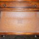 Commode Theodore Alexander style Campagne militaire en cuir