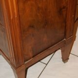 Louis XVI period light mahogany secretary