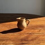 Mini stoneware pitcher H11